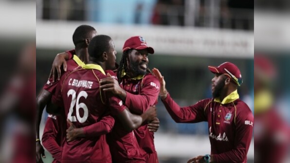 West Indies vs England 2019: Shimron Hetmyer hits ton, Sheldon Cottrell picks fifer as Windies beat visitors by 26 runs in 2nd ODI to level series