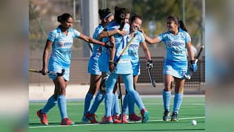 Indian women's hockey team stuns World Cup silver medallists Ireland 3-0 in second friendly clash