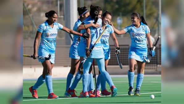 Indian women's hockey team stuns World Cup silver medallists Ireland 3-0 in second friendly clash