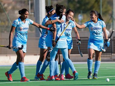 Indian women's hockey team stuns World Cup silver medallists Ireland 3-0 in second friendly clash Indian women's hockey team stuns World Cup silver medallists Ireland 3-0 in second friendly clash