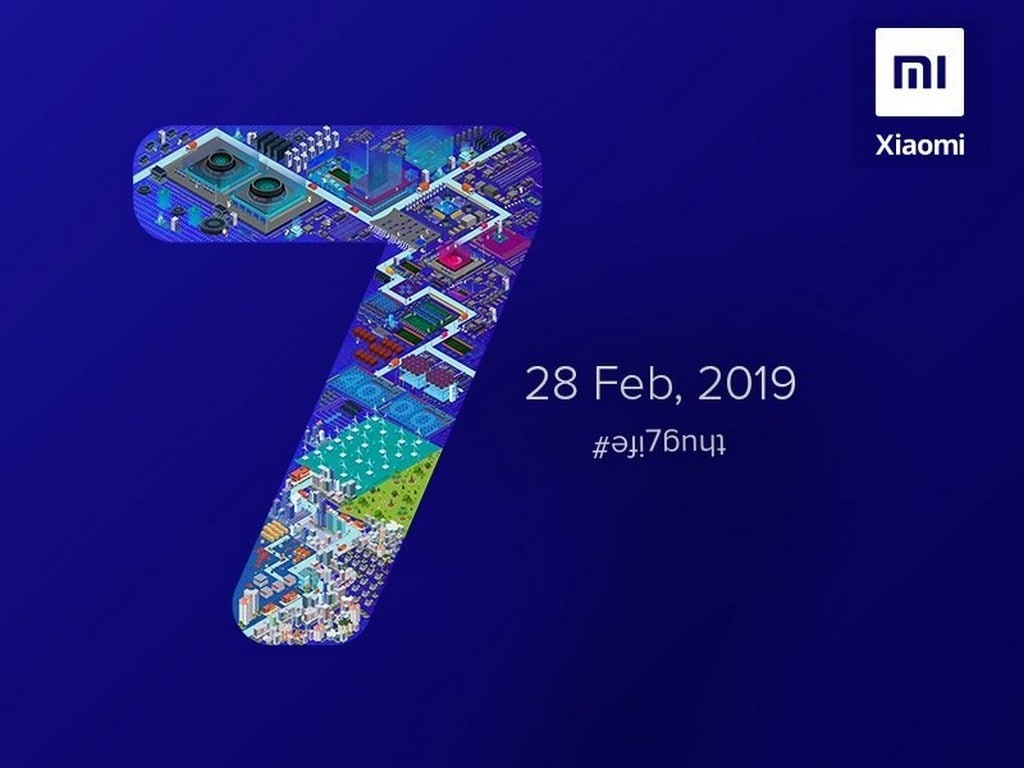 Redmi Note 7 with 48 Mp camera confirmed to launch in India on 28 February. Image: Xiaomi India Twitter 