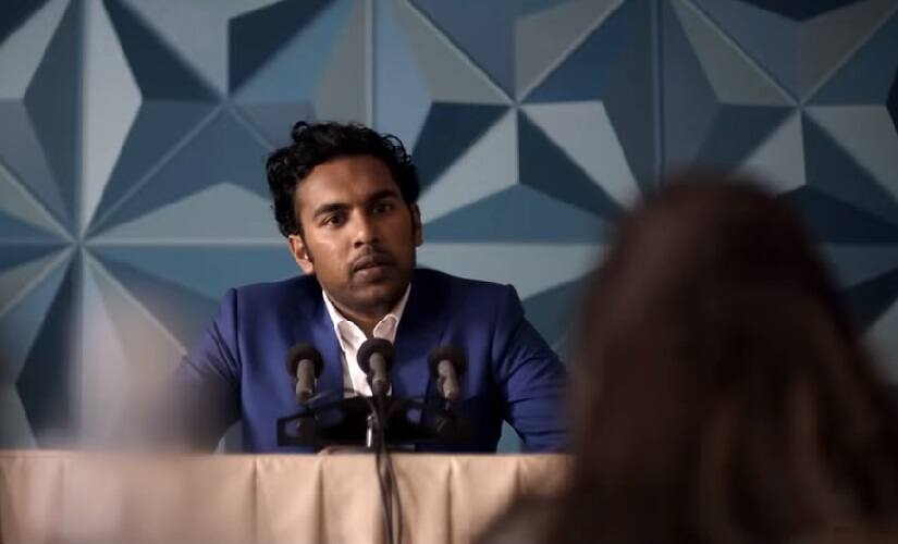 Himesh Patel as Jack Malik in Yesterday. Screenshot from YouTube