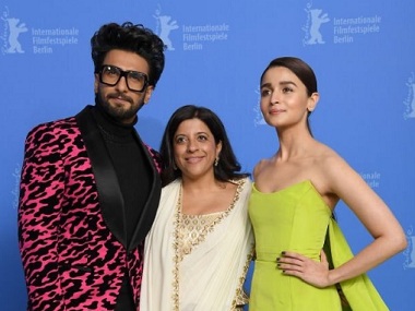 Gully Boy director Zoya Akhtar calls rappers Divine, Naezy 'hardcore feminists who might not know the word' Gully Boy director Zoya Akhtar calls rappers Divine, Naezy 'hardcore feminists who might not know the word'