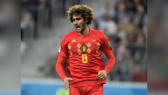Belgium midfielder Marouane Fellaini announces retirement from international football