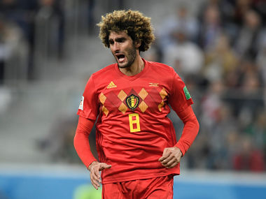 Belgium midfielder Marouane Fellaini announces retirement from international football Belgium midfielder Marouane Fellaini announces retirement from international football