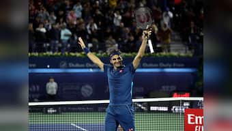 Dubai Championships: Roger Federer clinches 100th singles title after beating Stefanos Tsitsipas in final