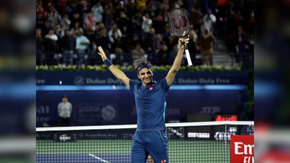 Dubai Championships: Roger Federer clinches 100th singles title after beating Stefanos Tsitsipas in final