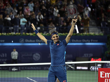 Dubai Championships: Roger Federer clinches 100th singles title after beating Stefanos Tsitsipas in final Dubai Championships: Roger Federer clinches 100th singles title after beating Stefanos Tsitsipas in final