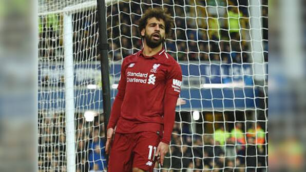 Premier League: Liverpool surrender top spot after goalless draw against Everton in Merseyside derby