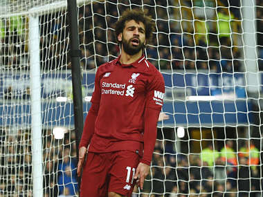 Premier League: Liverpool surrender top spot after goalless draw against Everton in Merseyside derby Premier League: Liverpool surrender top spot after goalless draw against Everton in Merseyside derby