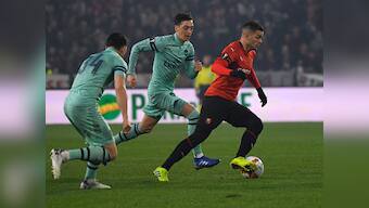 Europa League: Rennes stun 10-man Arsenal as Chelsea, Napoli secure comfortable victories in Round of 16