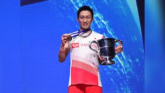 All England Championships 2019: Kento Momota’s hard-fought win over Viktor Axelsen signals changing of guard