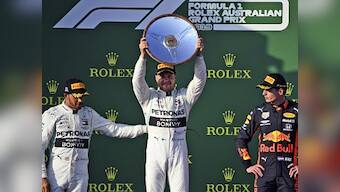 Formula 1 2019: Mercedes' Valtteri Bottas upstages teammate Lewis Hamilton to clinch victory in Australian Grand Prix