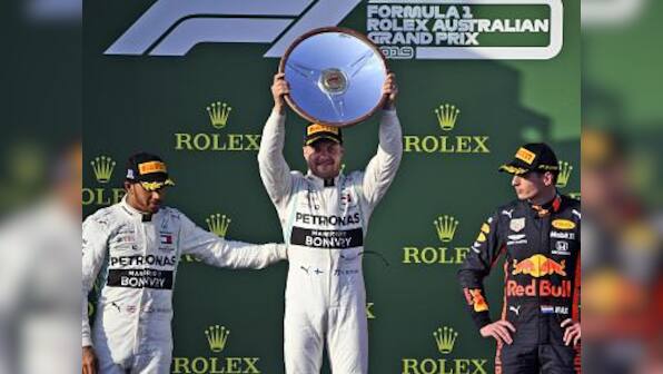 Formula 1 2019: Mercedes' Valtteri Bottas upstages teammate Lewis Hamilton to clinch victory in Australian Grand Prix