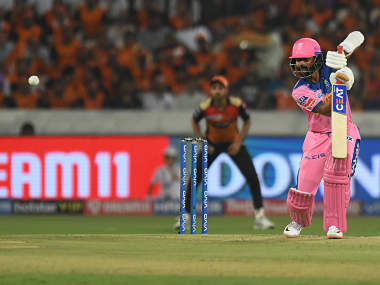 IPL 2019, SRH vs RR: Should Ajinkya Rahane be opening the batting for Rajasthan Royals going forward? IPL 2019, SRH vs RR: Should Ajinkya Rahane be opening the batting for Rajasthan Royals going forward?