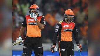 IPL 2019, SRH vs RR: From David Warner's tennis smash to Rashid Khan's swagger, key moments from the match