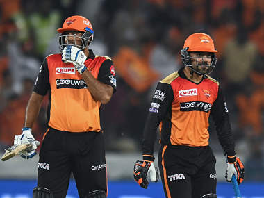 IPL 2019, SRH vs RR: From David Warner's tennis smash to Rashid Khan's swagger, key moments from the match IPL 2019, SRH vs RR: From David Warner's tennis smash to Rashid Khan's swagger, key moments from the match