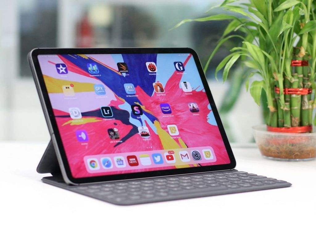 Apple's 2019 iPad Pro. Image: tech2
