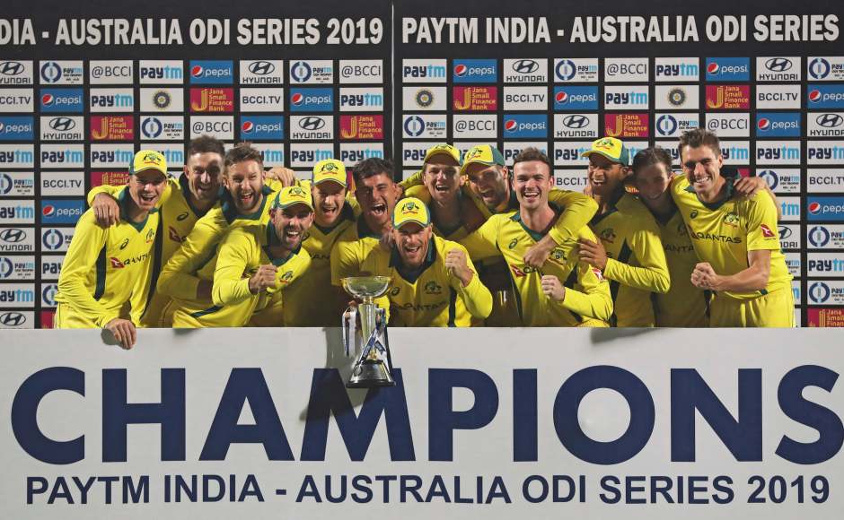 Usman Khawaja, Adam Zampa's heroics help Australia win final ODI to complete remarkable turnaround with series win over India Usman Khawaja, Adam Zampa's heroics help Australia win final ODI to complete remarkable turnaround with series win over India