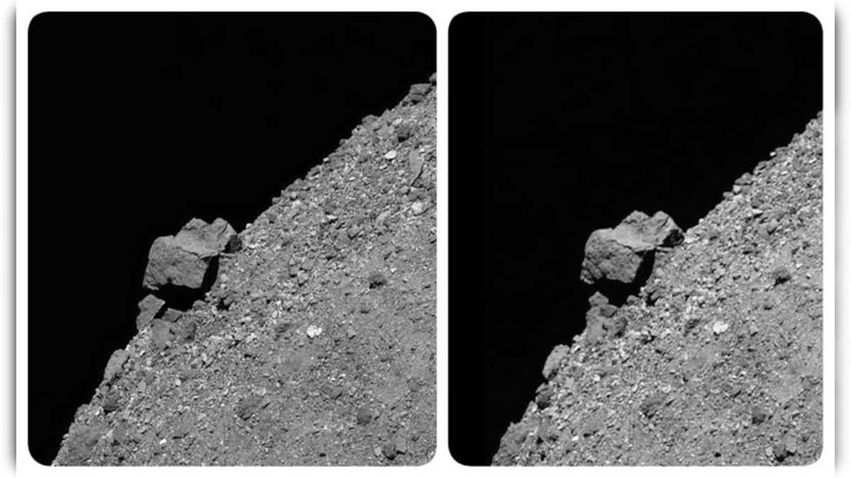 NASA releases a pair of shots of two asteroids clicked by the Hubble