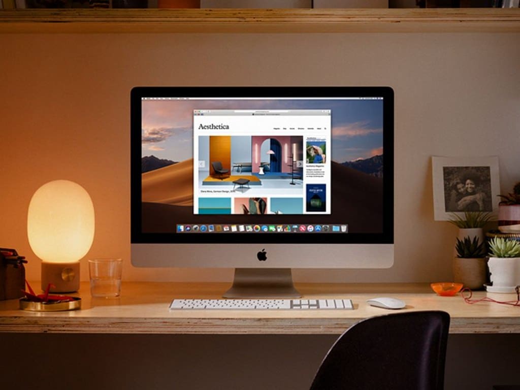 2019 27-inch 5K Apple iMac. Image: Apple