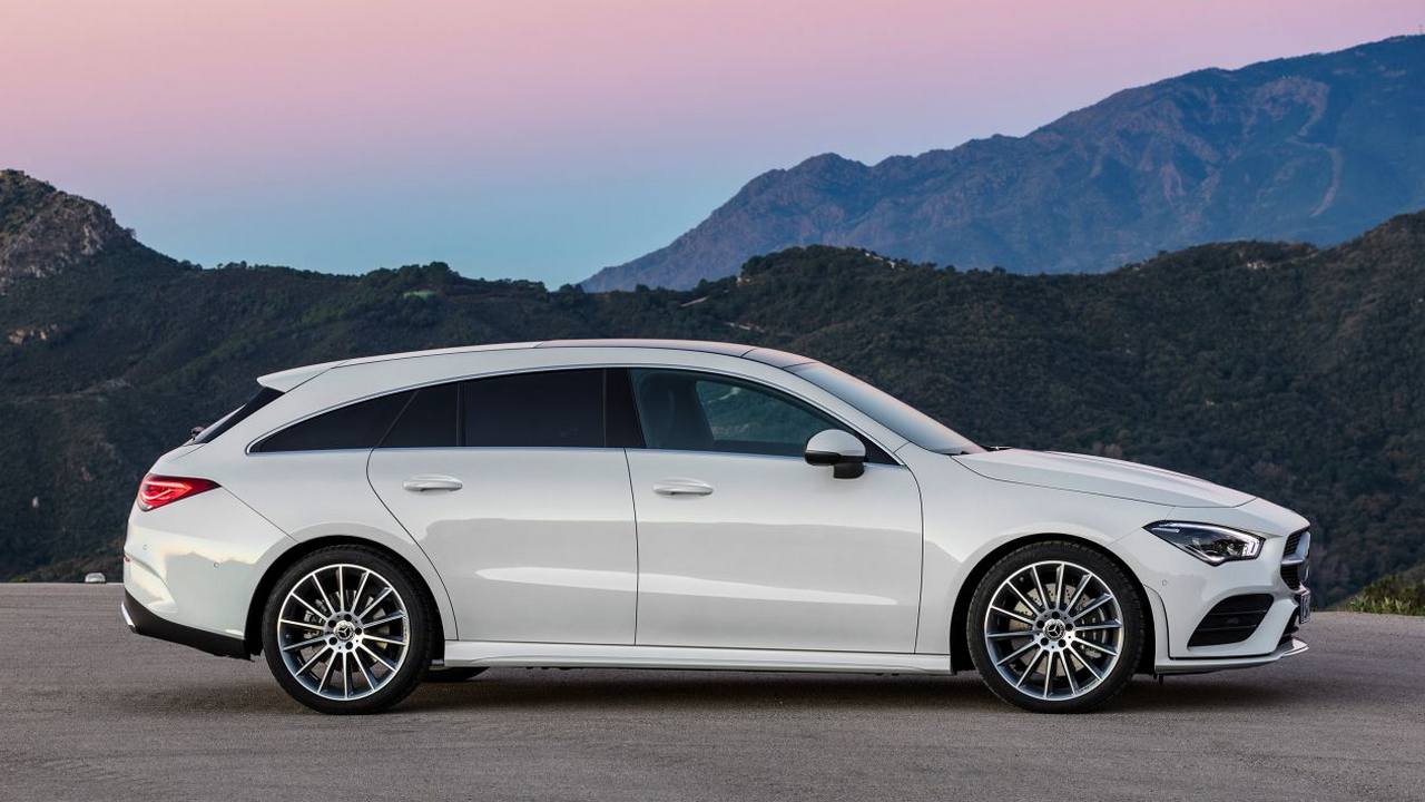 2020 Mercedes-Benz CLA Shooting Brake showcased at Geneva Motor Show 2019 2020 Mercedes-Benz CLA Shooting Brake showcased at Geneva Motor Show 2019