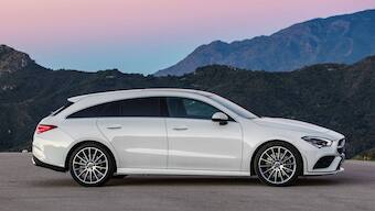 2020 Mercedes-Benz CLA Shooting Brake showcased at Geneva Motor Show 2019