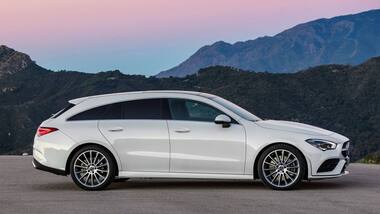 2020 Mercedes-Benz CLA Shooting Brake showcased at Geneva Motor Show 2019