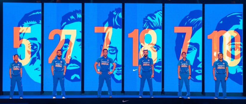 India New Jersey 2019 World Cup Images