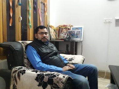 Subodh Kumar runs one of the largest chains of coaching classes in Motihari. Firstpost/Parth MN