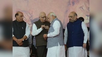 Amit Shah taking over from LK Advani: Move marks shift in strategy for a party that has struggled to find talent in its ranks