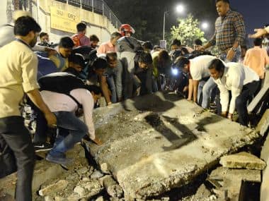 Who is responsible for CST bridge collapse in Mumbai; BMC or Indian Railways? Neither and it doesn't really matter