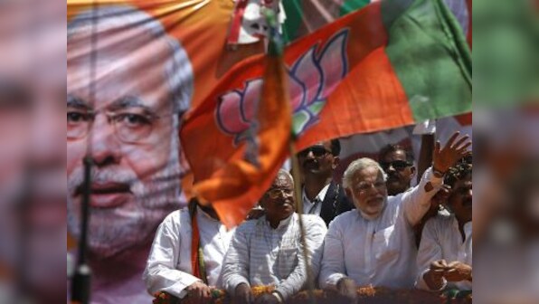 Lok Sabha polls: Narendra Modi does not 'campaign', he tells stories in which Opposition is villain and he is hero