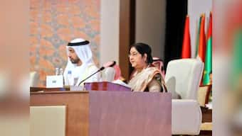 At OIC Summit, Sushma Swaraj's speech a diplomatic coup to put forth India's case on Pakistan to West Asia