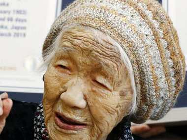116-year-old Japanese woman Kane Tanaka honoured by Guinness World Records as oldest person 116-year-old Japanese woman Kane Tanaka honoured by Guinness World Records as oldest person