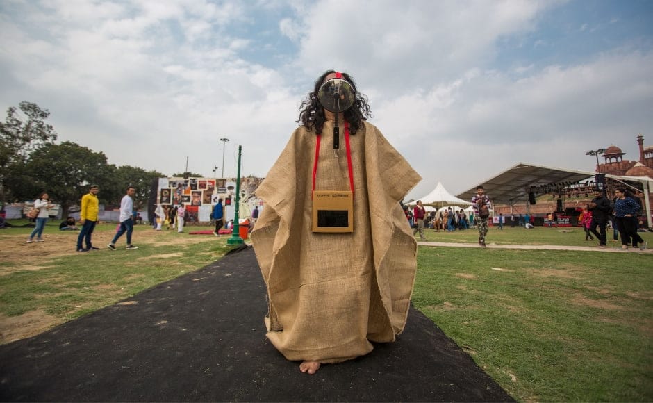 A satirical solo performance by Jyotidaas KV about the politics of food. A satirical solo performance by Jyotidaas KV about the politics of food.