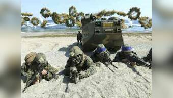 South Korea, US replace spring military exercises with smaller drills to resolve North Korea nuclear crisis with diplomacy
