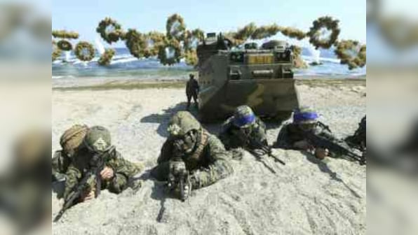 South Korea, US replace spring military exercises with smaller drills to resolve North Korea nuclear crisis with diplomacy