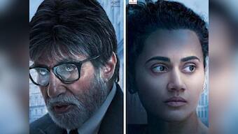 Badla movie review: Taapsee Pannu and Amitabh Bachchan team up for a moderately satisfying thriller