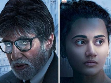 Badla box-office collection: Amitabh Bachchan, Taapsee Pannu's crime thriller rakes in Rs 13.59 cr in 2 days Badla box-office collection: Amitabh Bachchan, Taapsee Pannu's crime thriller rakes in Rs 13.59 cr in 2 days