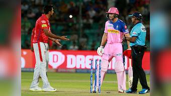 IPL 2019, RR vs KXIP: From Ravichandran Ashwin Mankading Jos Buttler to Sarfaraz Khan's Dilscoop, best moments from the tie