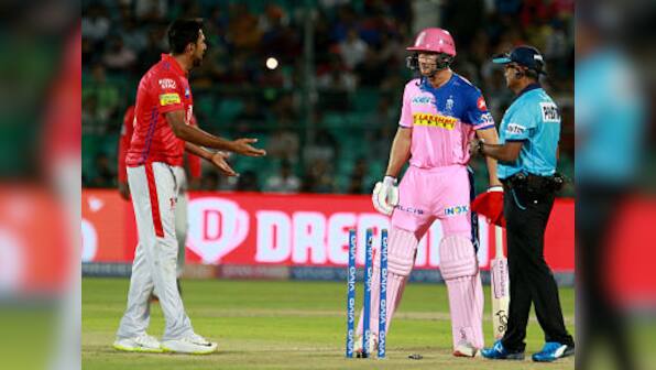IPL 2019, RR vs KXIP: From Ravichandran Ashwin Mankading Jos Buttler to Sarfaraz Khan's Dilscoop, best moments from the tie