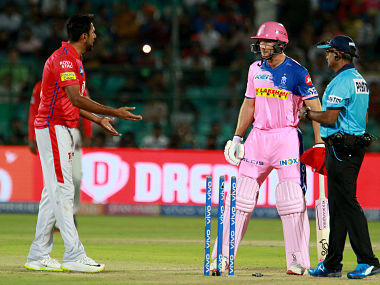 IPL 2019, RR vs KXIP: From Ravichandran Ashwin Mankading Jos Buttler to Sarfaraz Khan's Dilscoop, best moments from the tie IPL 2019, RR vs KXIP: From Ravichandran Ashwin Mankading Jos Buttler to Sarfaraz Khan's Dilscoop, best moments from the tie