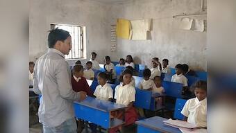 'We've been reduced to a vote bank': Overworked and underpaid, Jharkhand's Shiksha Mitras fume as govt puts them on poll duty