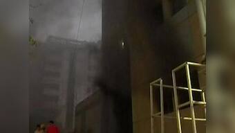 Fire breaks out at Delhi's AIIMS; no casualties reported, short circuit suspected to be cause of blaze