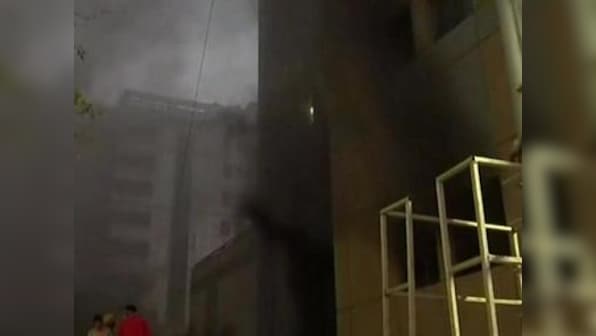 Fire breaks out at Delhi's AIIMS; no casualties reported, short circuit suspected to be cause of blaze