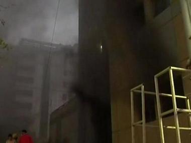 Fire breaks out at Delhi's AIIMS; no casualties reported, short circuit suspected to be cause of blaze Fire breaks out at Delhi's AIIMS; no casualties reported, short circuit suspected to be cause of blaze