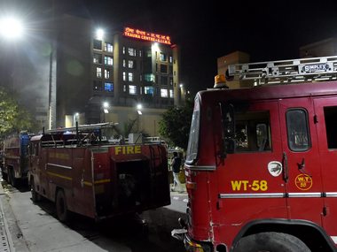 Day after fire at Delhi's AIIMS, trauma centre suspends admissions, may remain affected for a month Day after fire at Delhi's AIIMS, trauma centre suspends admissions, may remain affected for a month