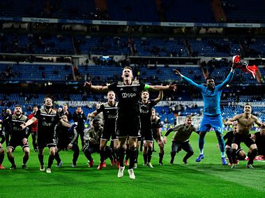 Champions League: Real Madrid dumped out by Ajax after 1-4 humbling; Tottenham Hotspur ease into quarters Champions League: Real Madrid dumped out by Ajax after 1-4 humbling; Tottenham Hotspur ease into quarters