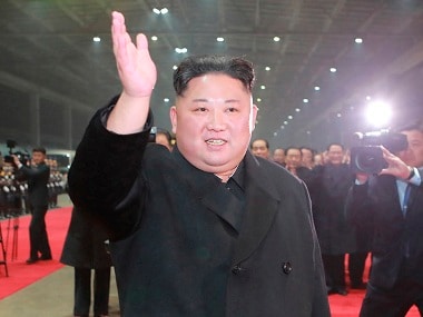 File image of North Korean leader Kim Jong-un. AP